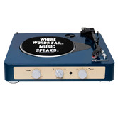 Gadhouse Gadhouse Brad MKII Retro Turntable