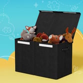 Keezi Keezi Kids' Foldable Toy Box