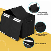 Keezi Keezi Kids' Foldable Toy Box