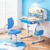 Keezi Keezi Kids' Ergonomic Study Desk &amp; Chair Set