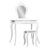 Keezi 2 Piece Keezi Kids' Dressing Table &amp; Stool Set