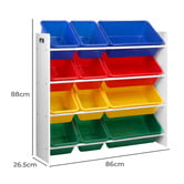 Keezi Keezi Kids' Storage Unit