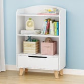 Keezi Keezi Kids' Bookcase with Storage