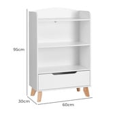 Keezi Keezi Kids' Bookcase with Storage
