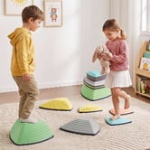 Keezi Keezi 6 Piece Balance Stepping Stone Set