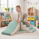 Keezi Keezi 4 Piece Climbing Blocks Set