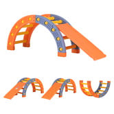 Keezi Kids 3‑in‑1 Arch Climber Playset