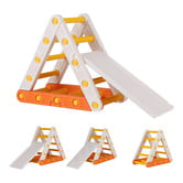 Keezi Keezi 3‑in‑1 Triangle Climber Playset