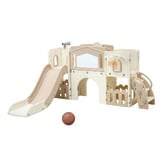 Keezi Keezi Slide Play Centre with Drawing Board