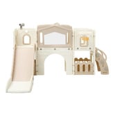 Keezi Keezi Slide Play Centre with Drawing Board