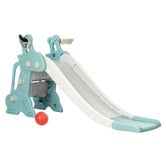 Keezi Keezi Deer Slide with Basketball Hoop