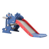 Keezi Keezi Dragon Slide with Basketball Hoop