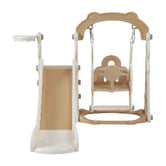 Keezi Keezi Giraffe Slide &amp; Swing Play Centre