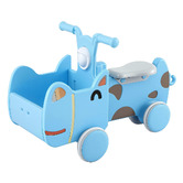 Keezi Keezi Ride-On Bike with Storage