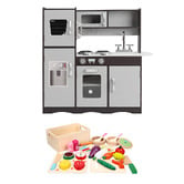 Keezi Keezi Play Kitchen with Accessories