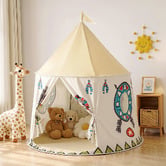 Keezi Keezi Play Tent with Flag