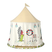 Keezi Keezi Play Tent with Flag