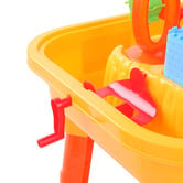Keezi Keezi Sand &amp; Water Table &amp; Chair Playset
