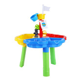 Keezi Keezi Tower Sand &amp; Water Activity Table Playset