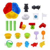 Keezi Keezi Tower Sand &amp; Water Activity Table Playset