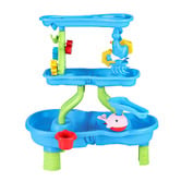 Keezi Keezi 4-Tier Sand &amp; Water Table Playset