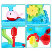 Keezi Keezi 4-Tier Sand &amp; Water Table Playset