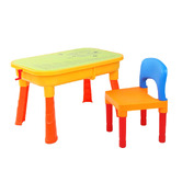 Keezi Keezi Sand &amp; Water Table &amp; Chair Playset