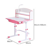 Keezi Keezi Kids' Ergonomic Study Desk &amp; Chair Set