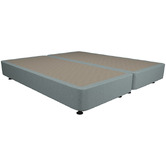 By Designs Zephyr Upholstered Bed Base