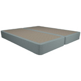 By Designs Zephyr Upholstered Floating Bed Base