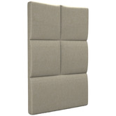 By Designs Dorian Upholstered Bedhead