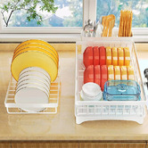 Chester Homewares Hosea 2 Tier Foldable Dish Drying Rack