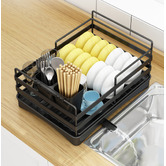 Chester Homewares Hosea 2 Tier Foldable Dish Drying Rack
