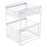 Chester Homewares Jonah 2 Tier Carbon Steel Storage Rack