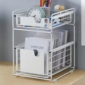 Chester Homewares Jonah 2 Tier Carbon Steel Storage Rack