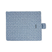 Chester Homewares Blue Juniper Waterproof Picnic Blanket