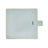 Chester Homewares Yellow &amp; Blue Juniper Waterproof Picnic Blanket