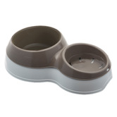 Bama by Hartman Beau Dual Dog Bowl