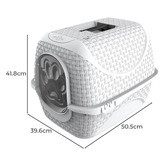 Bama by Hartman Harley Cat Litter Box