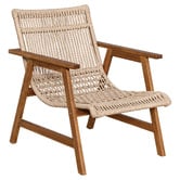 Bama by Hartman Kelso Acacia Wood Outdoor Lounge Chair