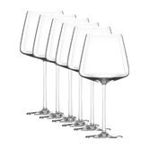 Gimlet Lane Manfred 800ml Burgundy Red Wine Glasses