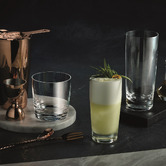Gimlet Lane Clink Highball Glasses