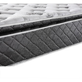 Western Designs Astro Queen Storage Bed Base with Pocket Spring Mattress