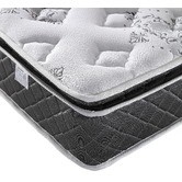 Western Designs Atlanta Queen Bed &amp; Mattress