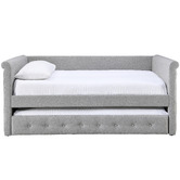 Western Designs Arles Single Sofa Daybed with Trundle
