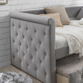 Western Designs Arles Single Sofa Daybed with Trundle