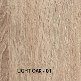 Western Designs Light Oak Galway Bedside Table