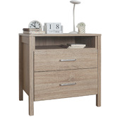 Western Designs Jeppe Bedside Table