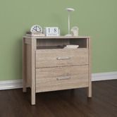Western Designs Jeppe Bedside Table