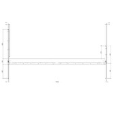 Western Designs White &amp; Natural Galaxy Wooden Bed Frame